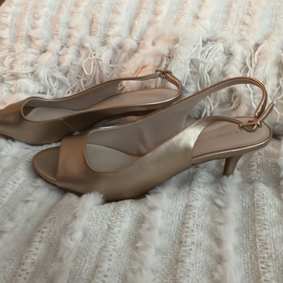 Dusty Gold Heels - Picture 5 of 5